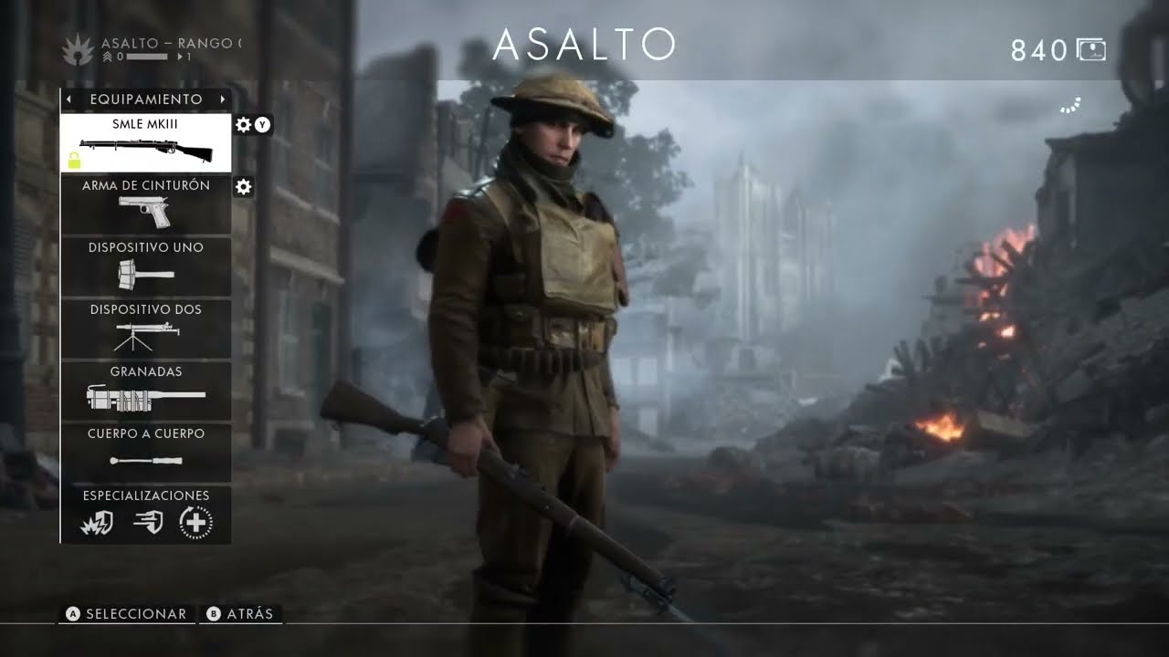 Battlefield 1 (partida sin comentar)(#3)