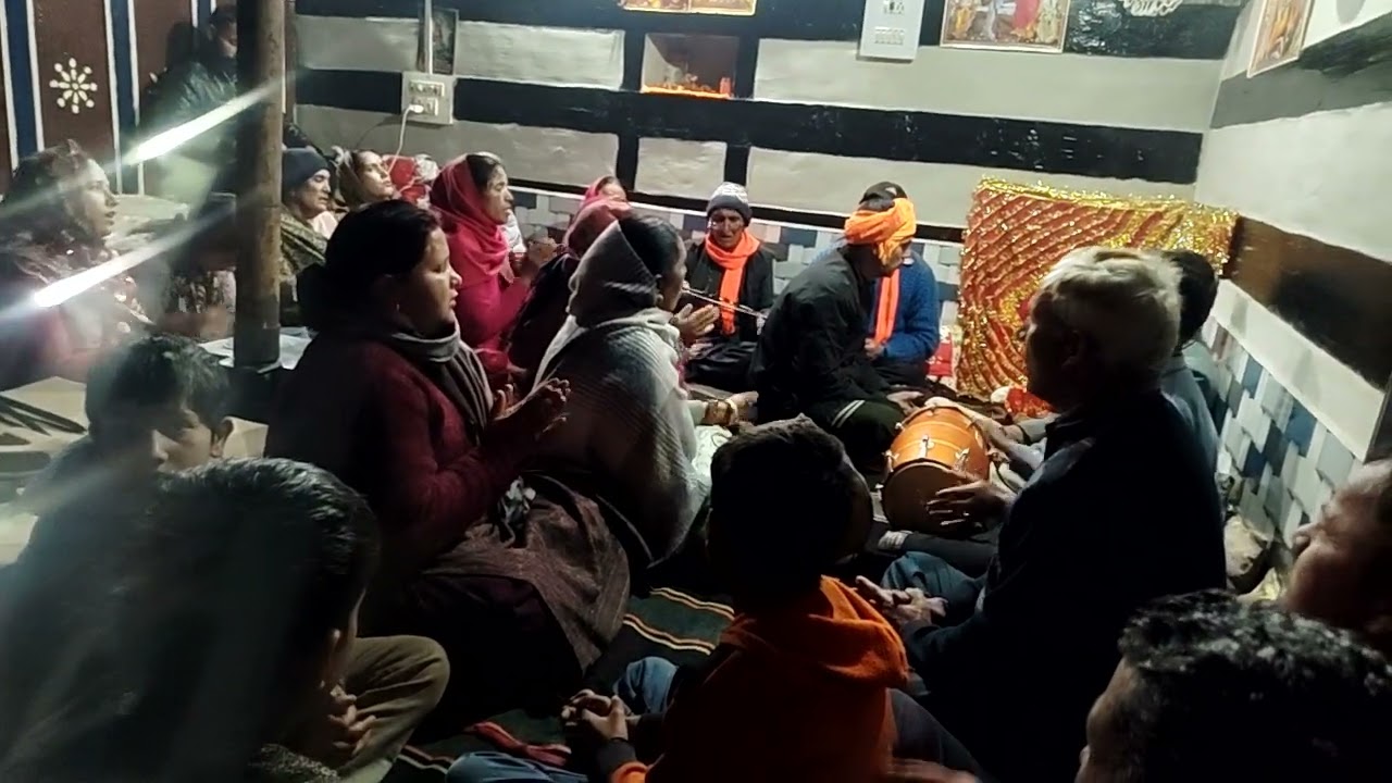 Satsang at hughaie paddar 15 February same video part 2