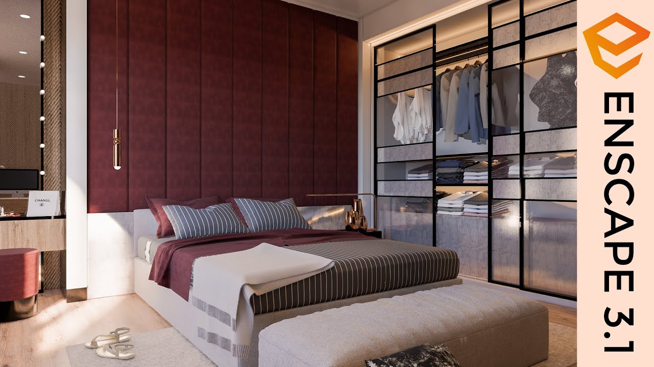 Tips Interior Render Enscape 3.1