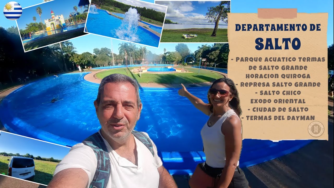 Represa, Termas, Ríos, Parques, Historia y Ciudad. SALTO de los Departamentos mas lindos de URUGUAY