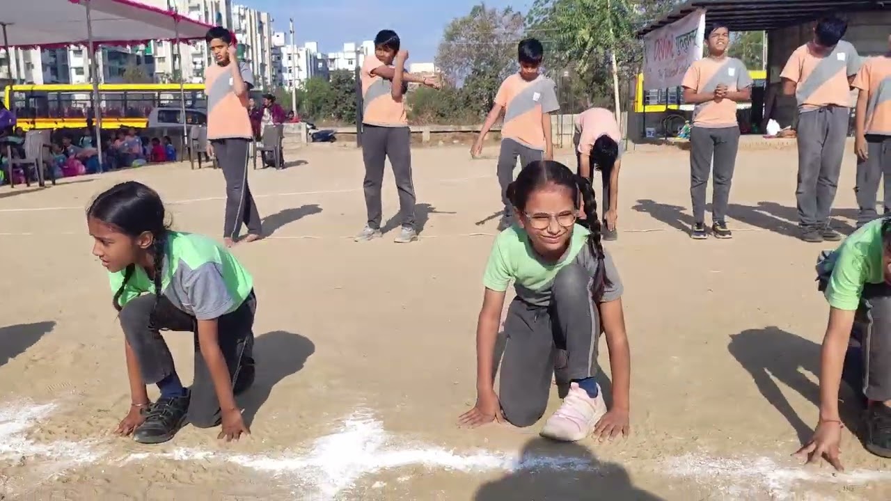 DIVINE GURUKULAM THE TRADITIONAL SCHOOL ANNUAL SPORTS DAY 2025