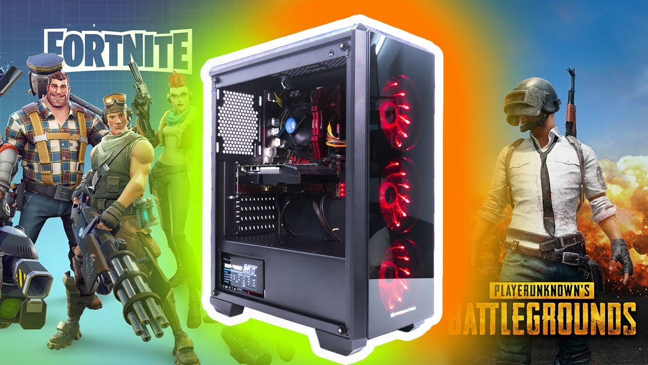 PC Chưa Tới 12 Triệu Chiến MAX SETTING FORTNITE Liệu Có Chơi Mượt PUBG?