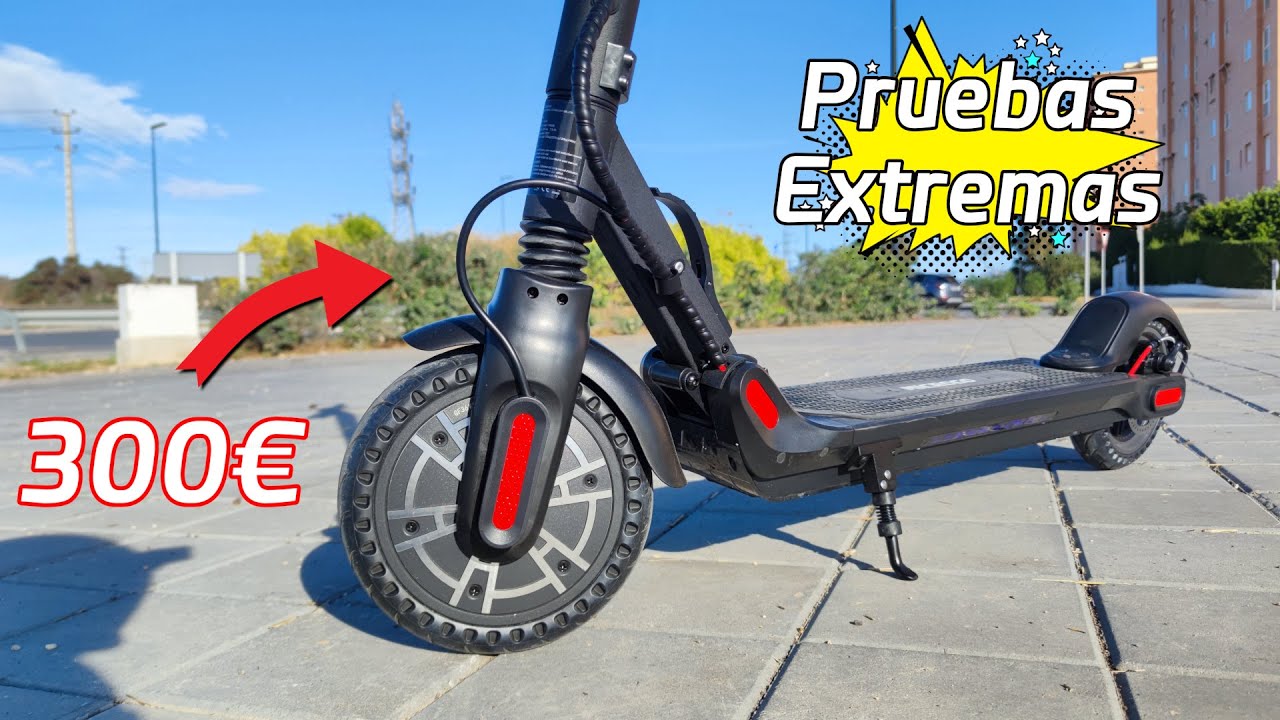 ¿Un patinete BARATO por 300€? 😱 AOVO MicroGo V2 - PRUEBAS EXTREMAS
