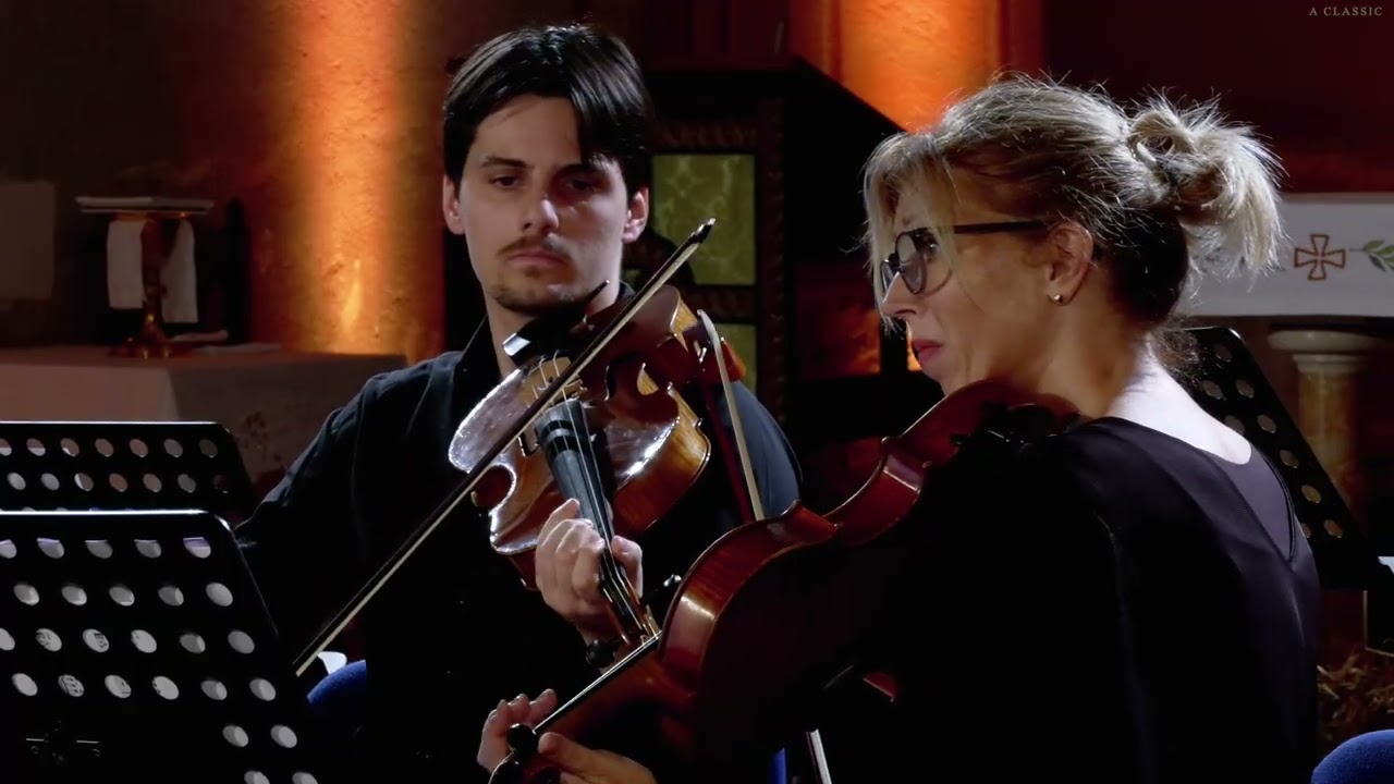 Komorni Orkestar Jastrebarsko - J. S. Bach, koncert br. 1 za čembalo i gudače u d molu, BMV 1052