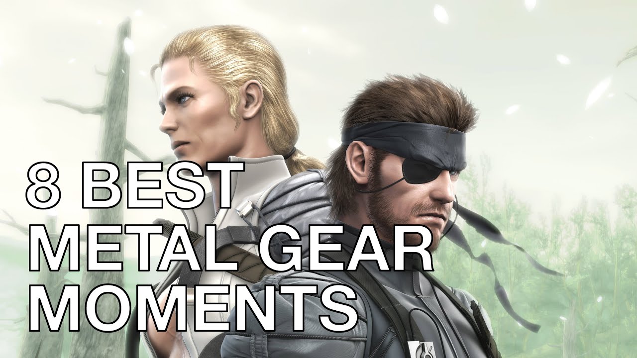 Kojima's 8 Favourite Metal Gear Moments