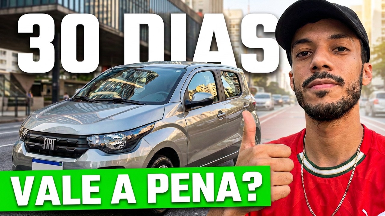 30 dias com o Fiat Mobi 2026 FINANCIADO… Me arrependi?