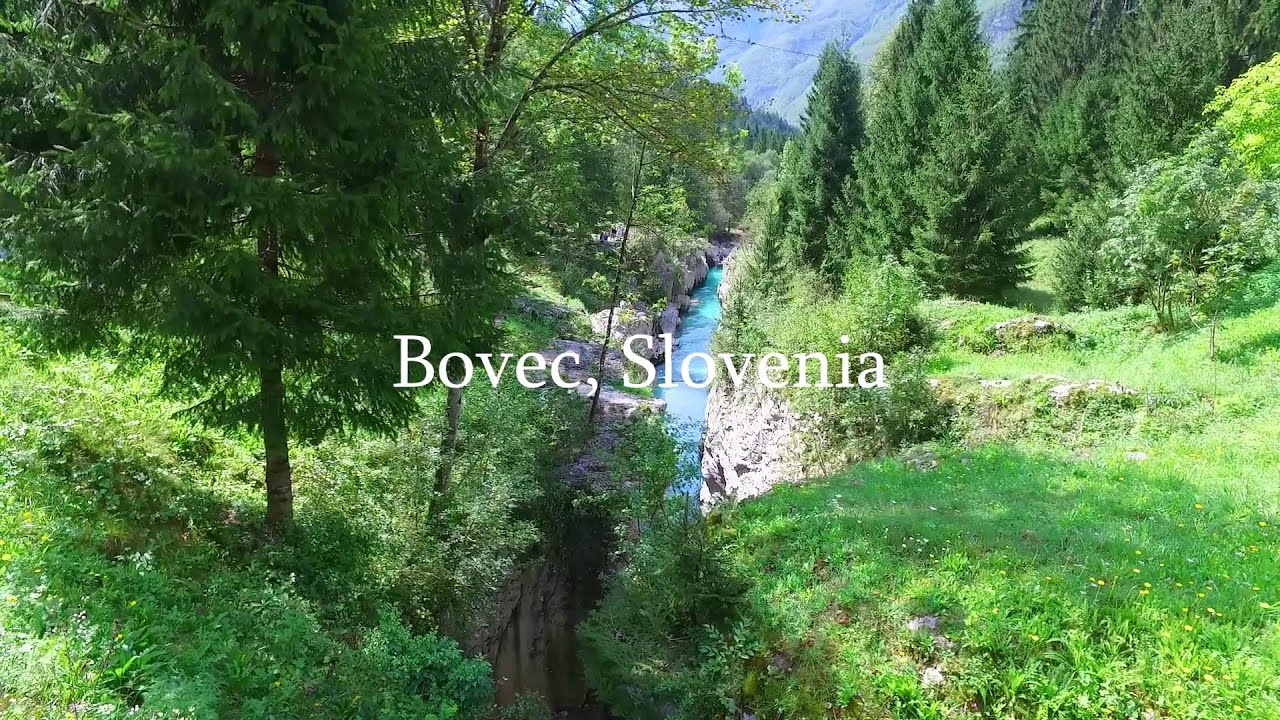 Slovenia Canyoning, Rafting & Zipline Bovec - Gopro Hero 4