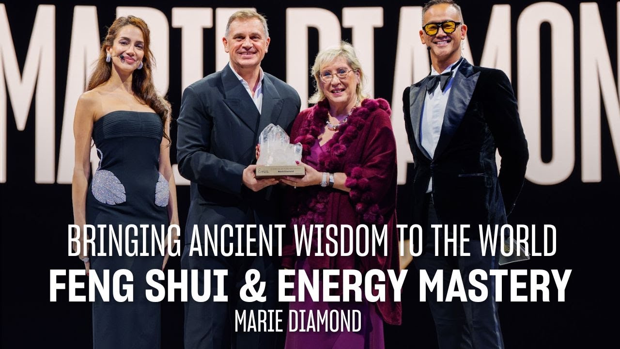 Bringing Ancient Wisdom to the World – Marie Diamond | Mindvalley Awards Gala Night
