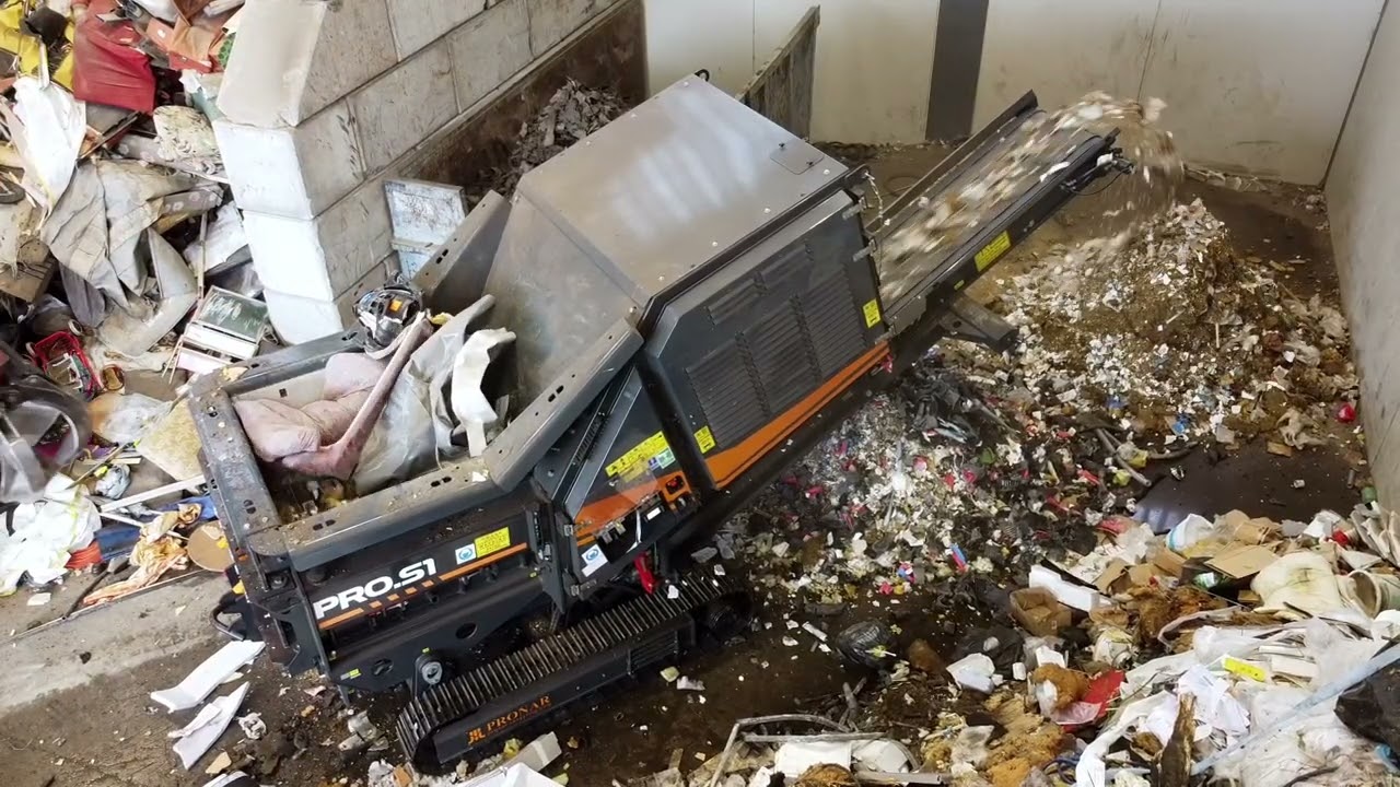 Pronar PRO.S1 - bulky waste