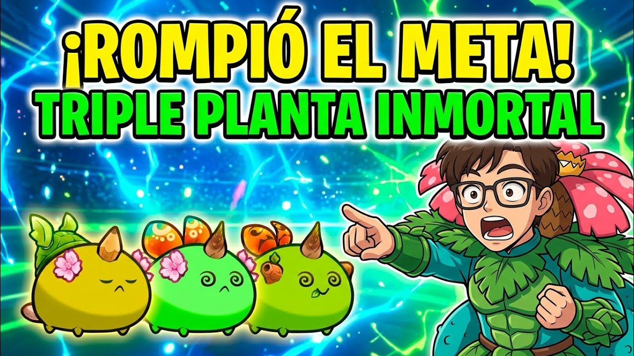THE TRIPLE PLANT TEAM THAT SURPRISED EVERYONE | AXIE CLASSIC