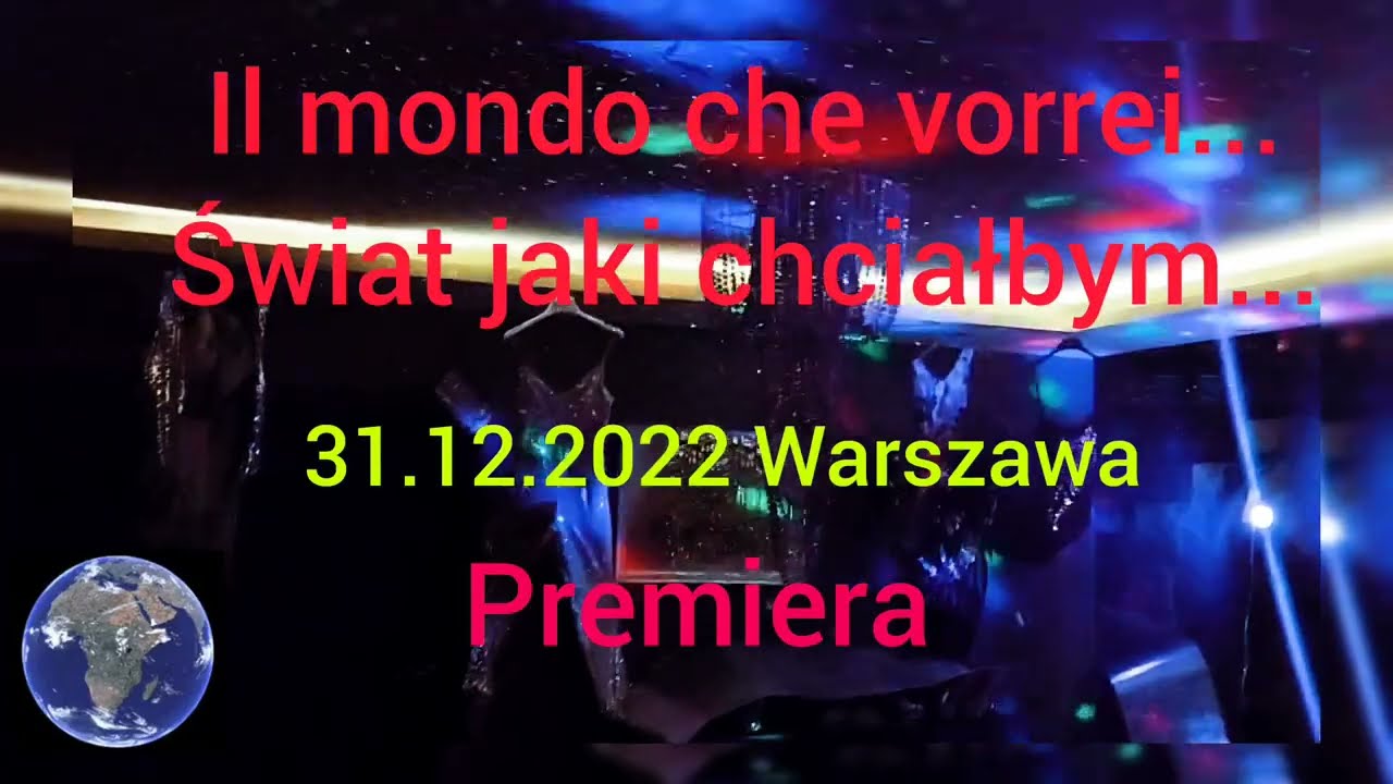 Giò - Świat jaki chciałbym....Il mondo che vorrei.....