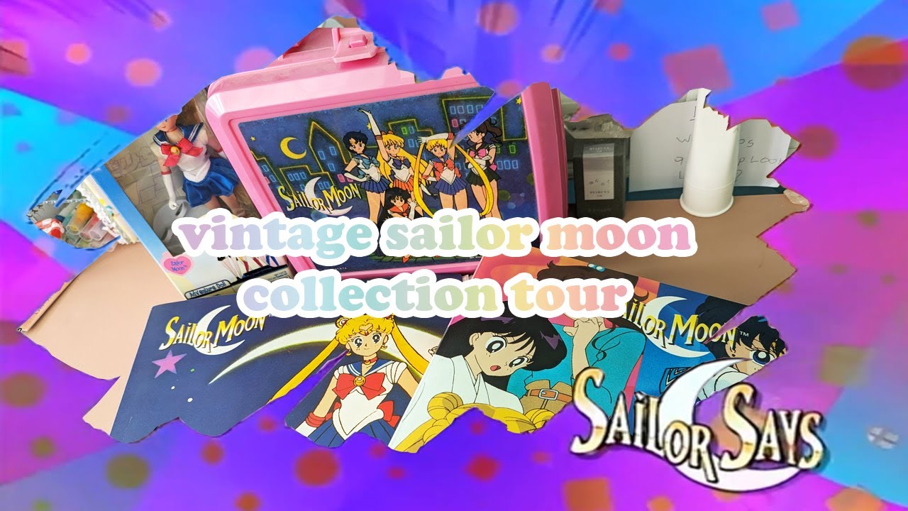 My Vintage 1990s Sailor Moon Collection Tour | Happy International Sailor Moon Day!