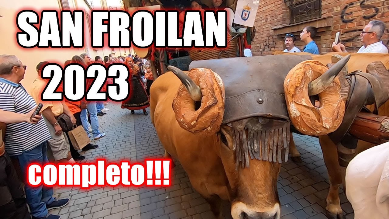 CARROS ENGALANADOS, SAN FROILAN 2023 completo!!!