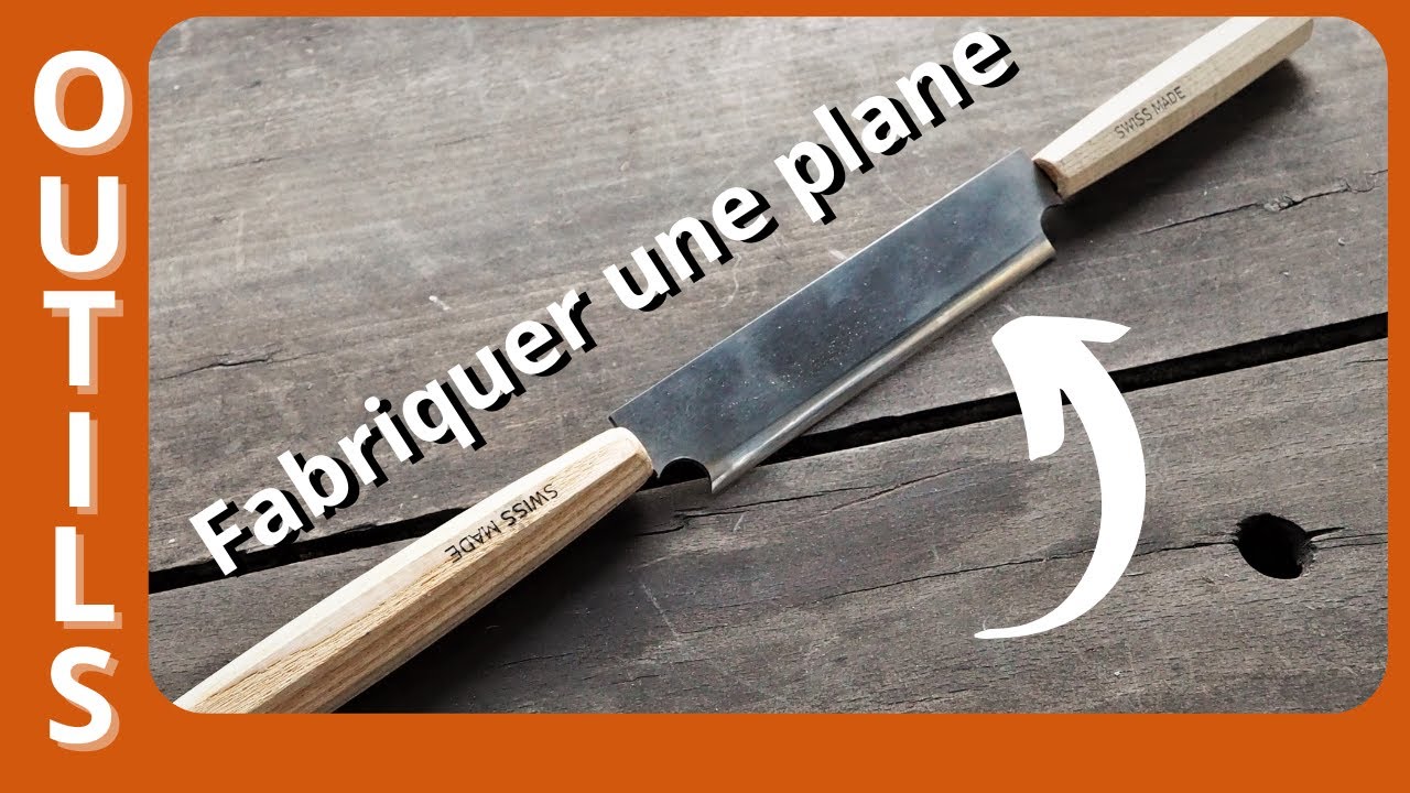 Fabriquer une plane