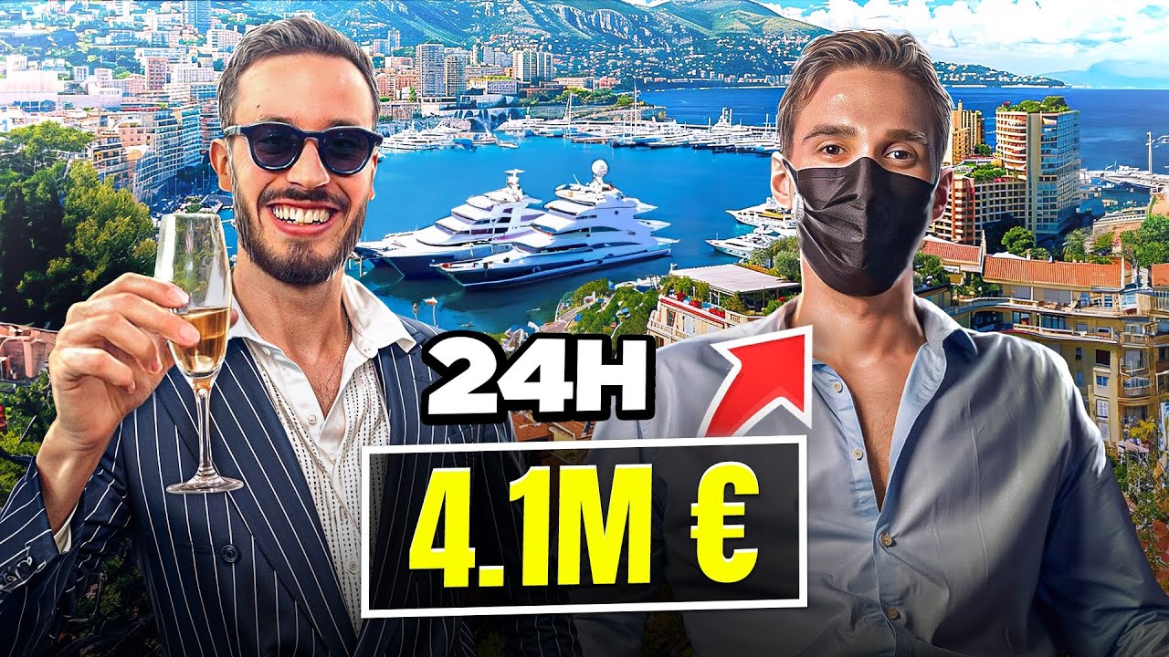 J’ai passé 24H avec ELLIOT HEWITT (Le Seul TRADER d’Internet Rentable)