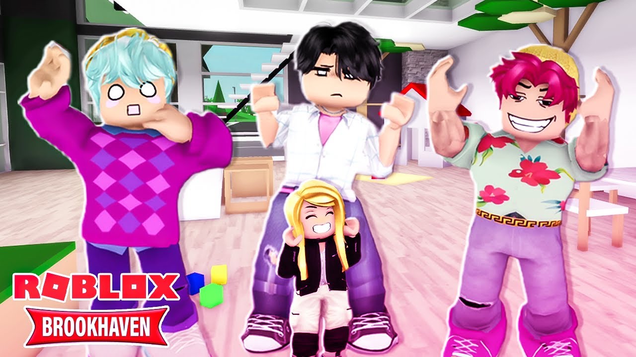 Si les SAJA BOYS M'ADOPTAIENT ou M'EXPULSAIENT ? KPOP DEMON HUNTERS Brookhaven RP ROBLOX 💥 😱