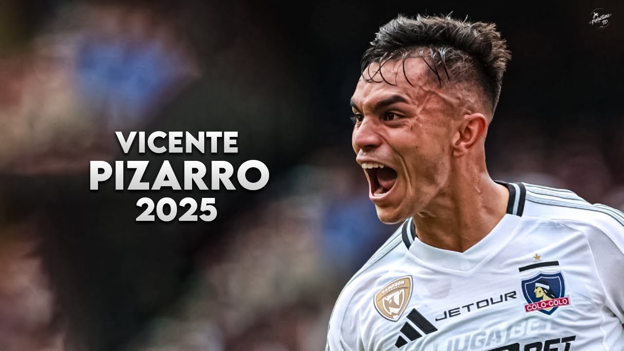 Vicente Pizarro 2025 - Magic Skills, Assists & Goals - Colo-Colo | HD