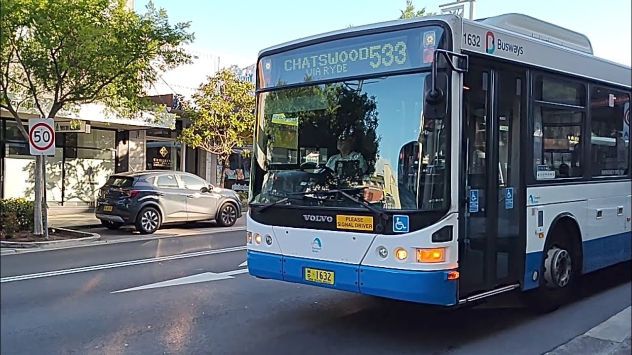 Busways North West m/o 1632 | Route 533 (Volvo B12BLE Volgren CR228L)