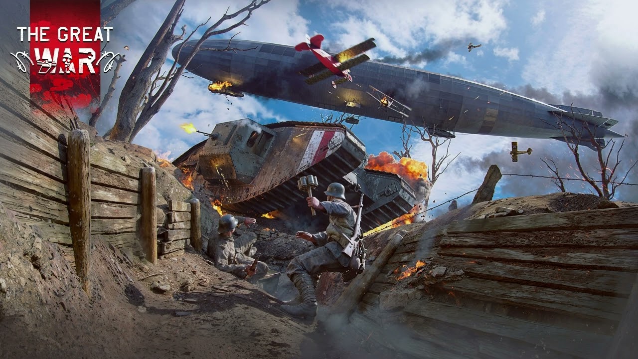 War Thunder - Great War soundtrack
