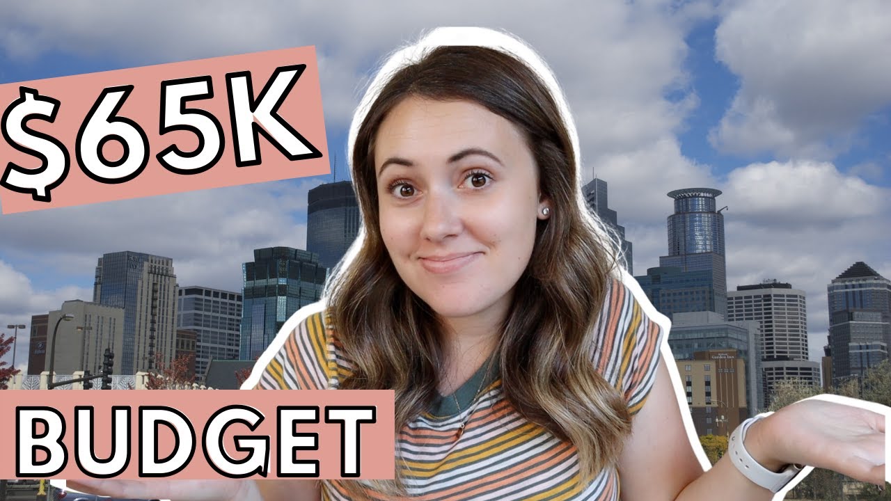 Жизнь на 65 тысяч долларов в Миннеаполисе, штат Миннесота | Реальный бюджет