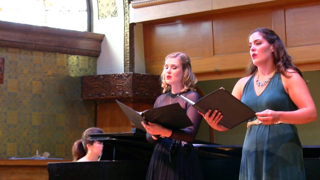 Die Meere by Johannes Brahms