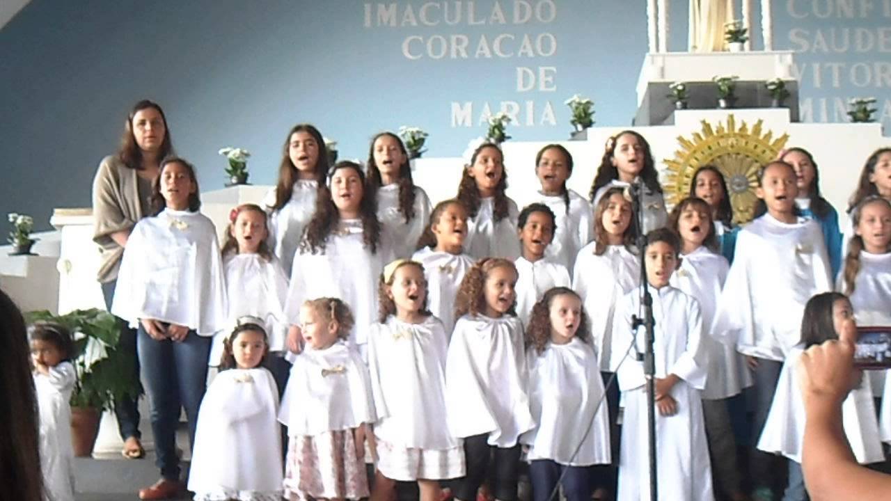 IGREJA CATOLICA HOMENAGEM PARA AS MÃES