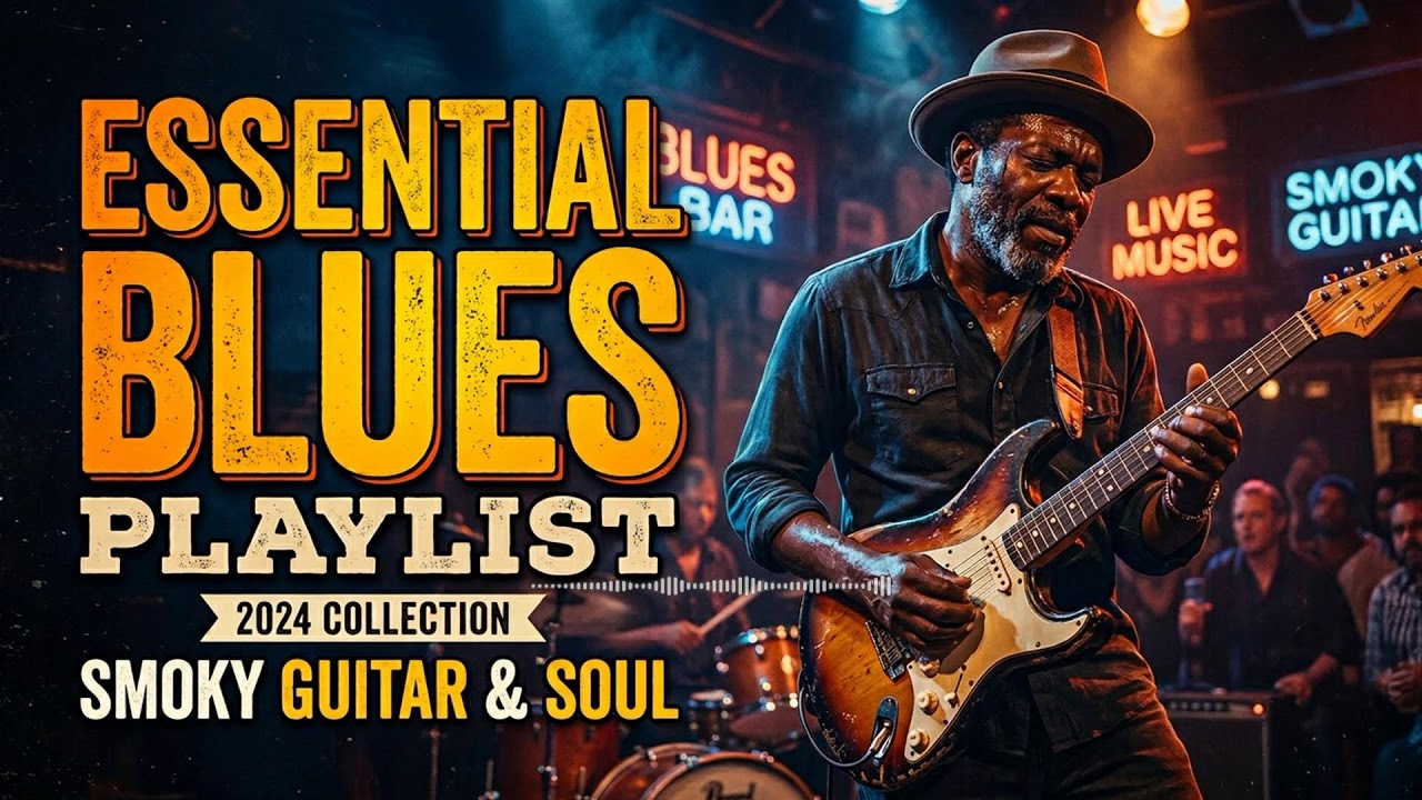 Deep Blues Journey Playlist – Inspired by Joe Bonamassa & B.B. King