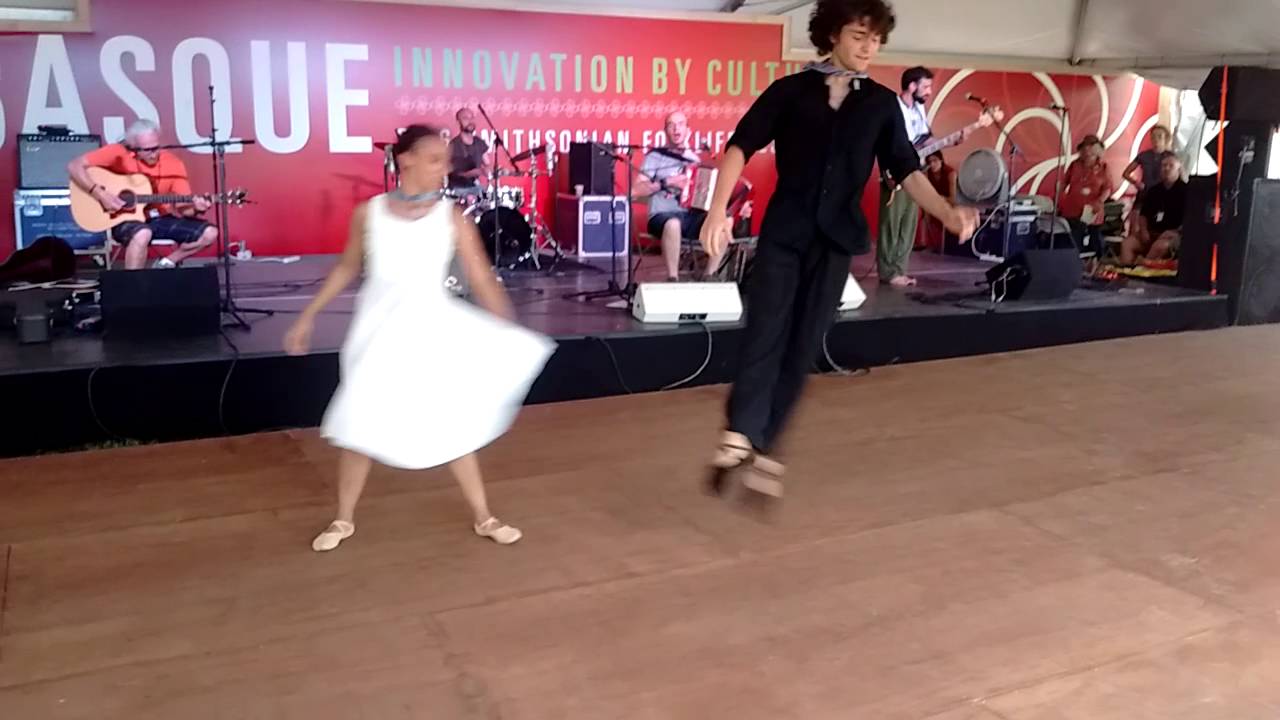 Basque dancers