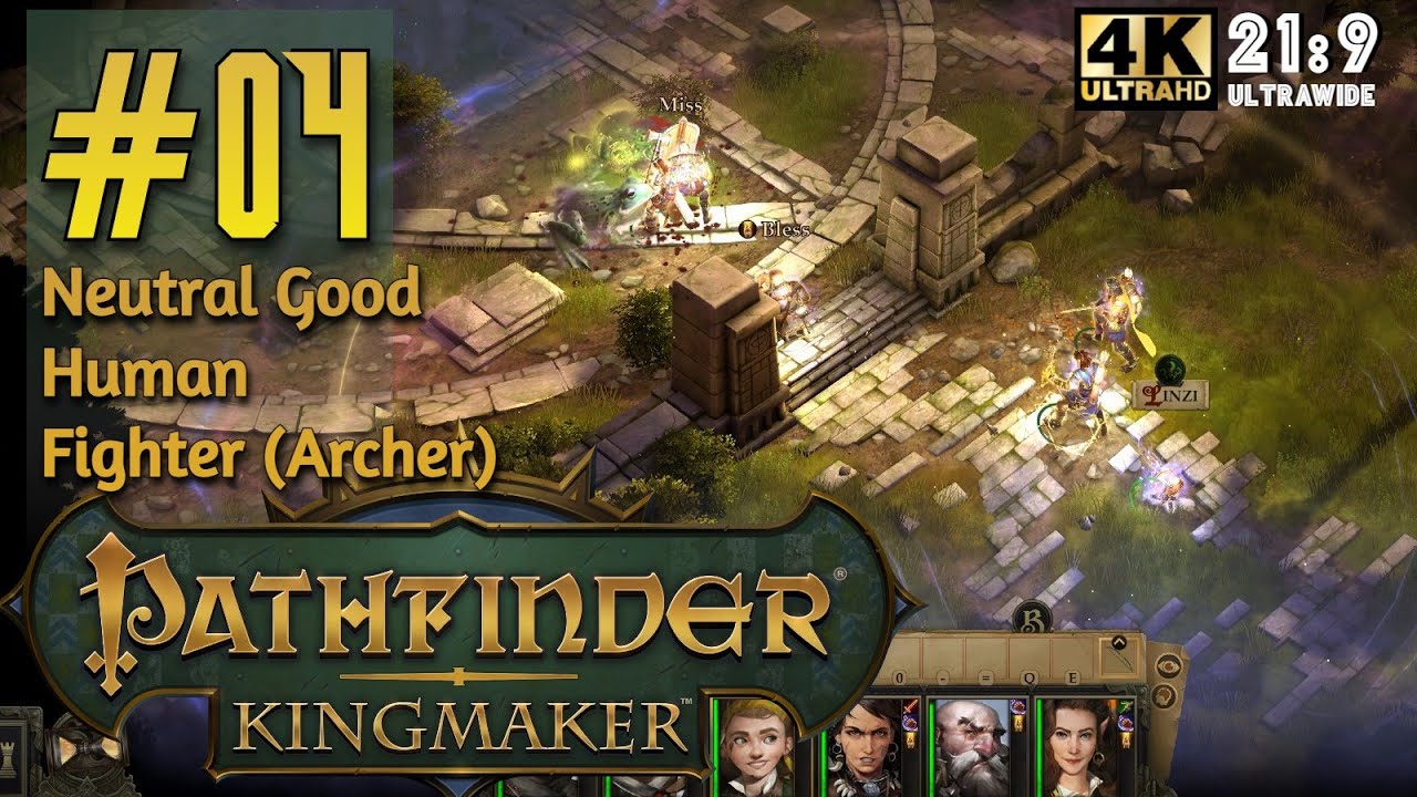 Pathfinder: Kingmaker | Ep.4 | "Jhon and Tristian" | Neutral Good Archer