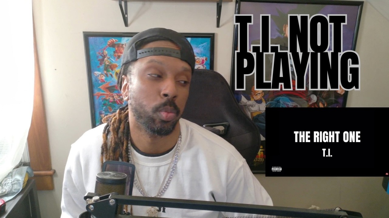 T.I. - Right One (50 Cent Diss Reaction Video)