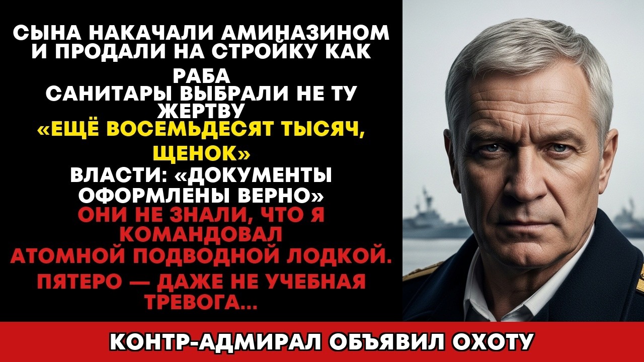 СЫНА ЗАПЕРЛИ В КОНТЕЙНЕРЕ И ЗАСТАВИЛИ ТАСКАТЬ БЕТОН — ЕГО ОТЕЦ ВЗЛОМАЛ БОЛЬНИЦУ КАК ПОДВОДНУЮ БАЗУ