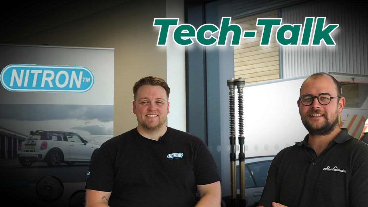 Getting NERDY with NITRON Suspension | Tech-Talk