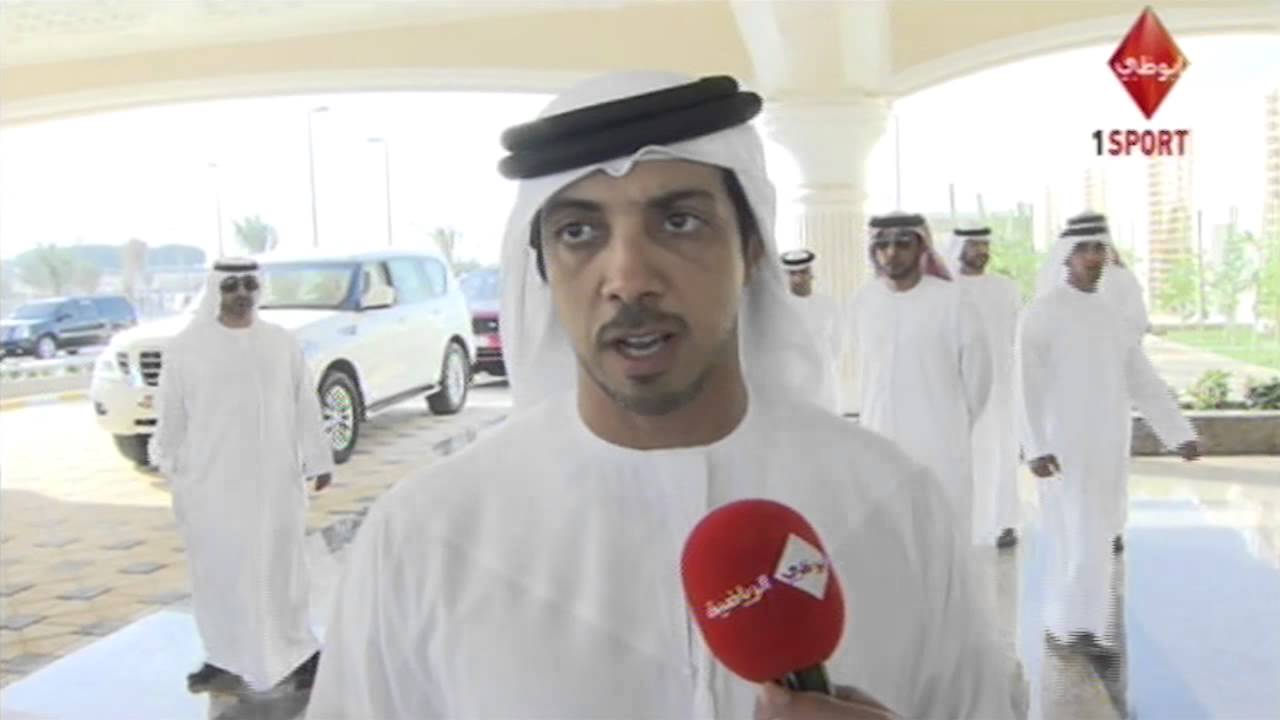 مقابلة مع سمو الشيخ منصور بن زايد آل نهيان وحديث حول مهرجان الشيخ زايد التراثي ٢٠١٤