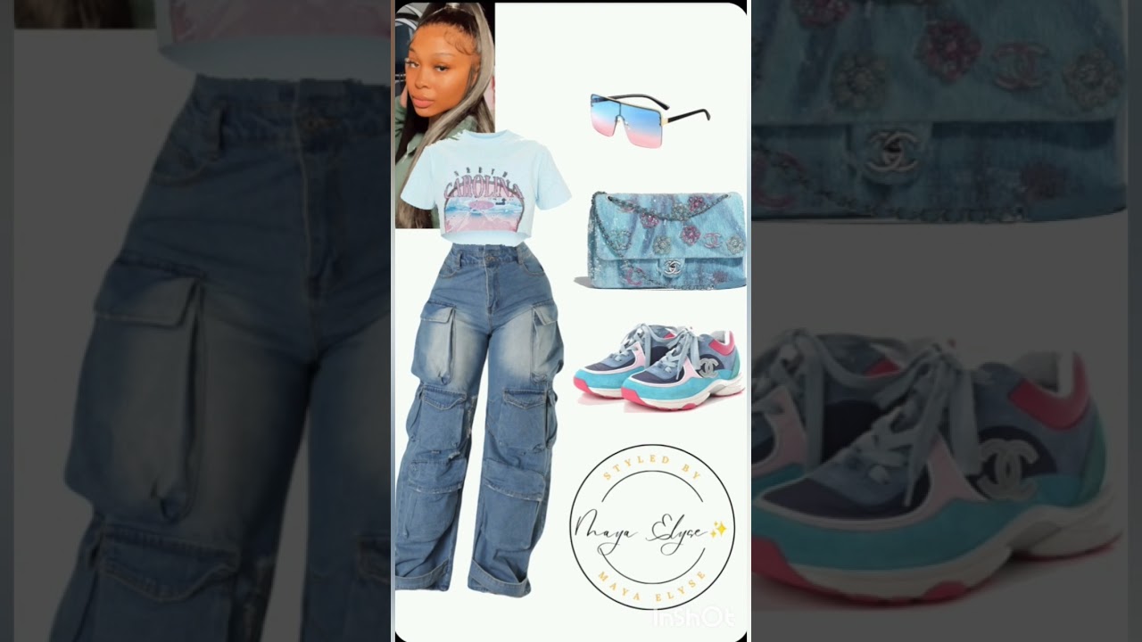We Styled Jayda Cheaves😊 #outfitideas #outfitinspo #virtualstylist #fashion  #jaydacheaves