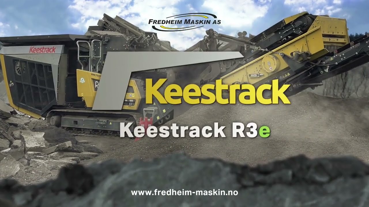 Keestrack R3e - Oktoberdager 2022
