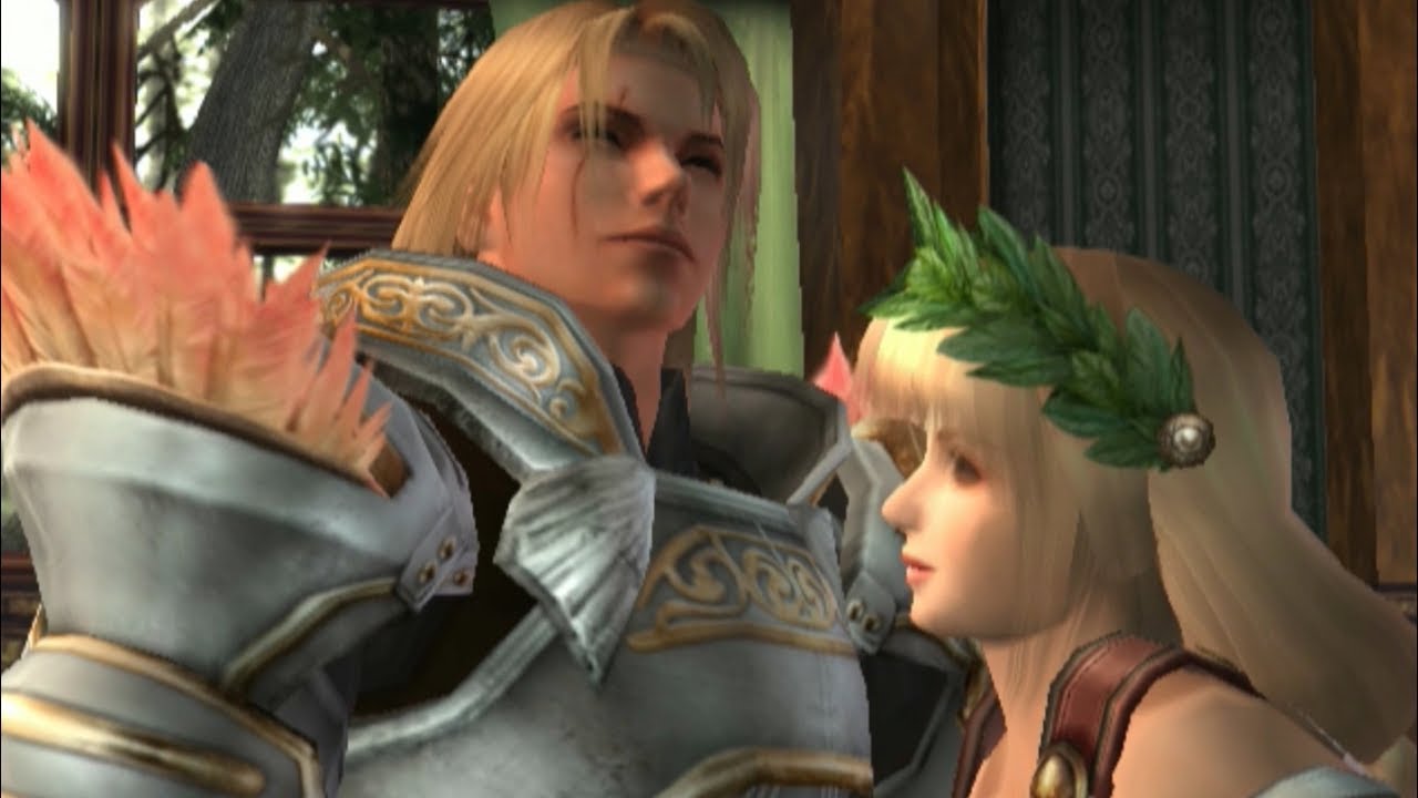 Soul Calibur III - Siegfried & Sophitia with Raphael's Ending