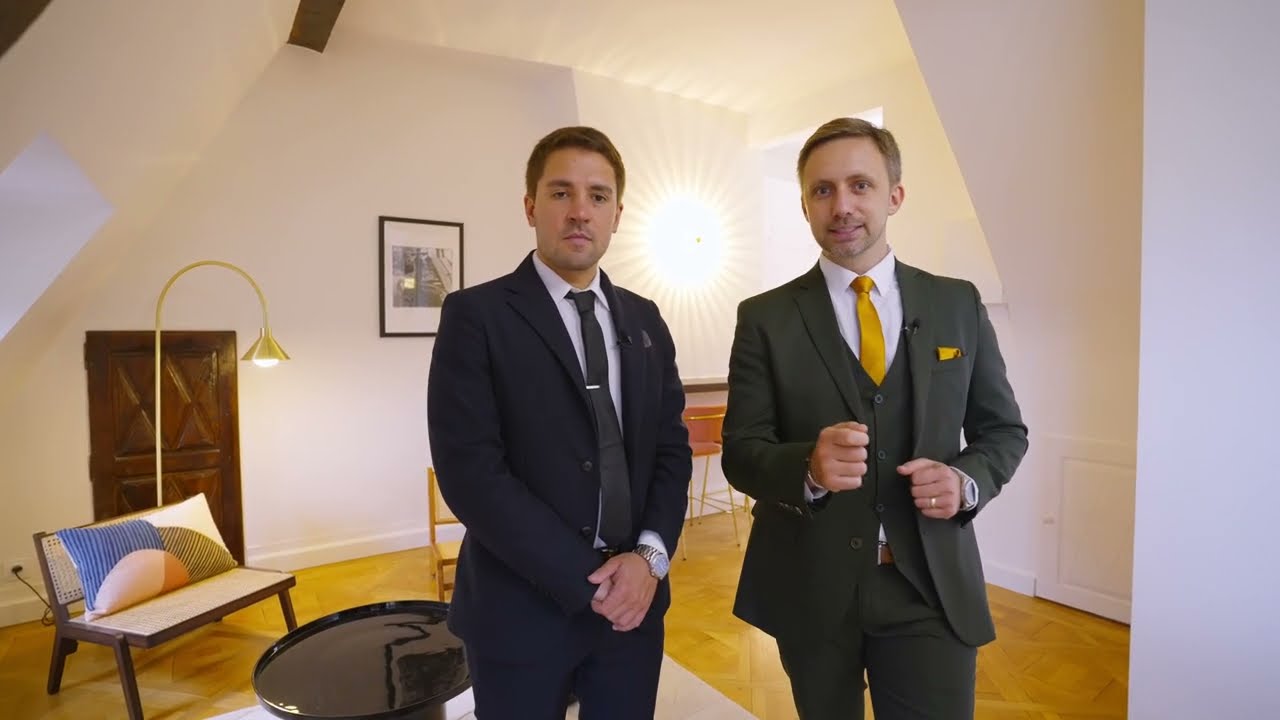 Paris 4ème - Place des Vosges - Appartement duplex | Paris Vendôme Luxury - International Realty.