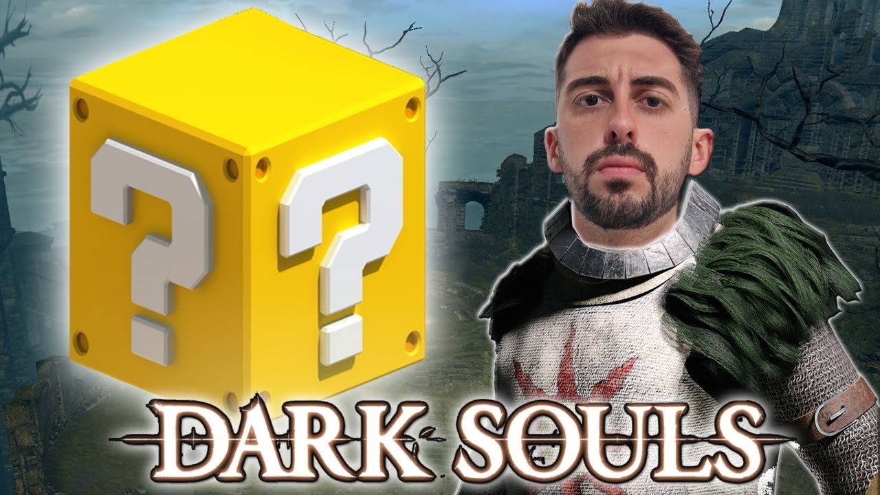 DARK SOULS pero TODO es RANDOM