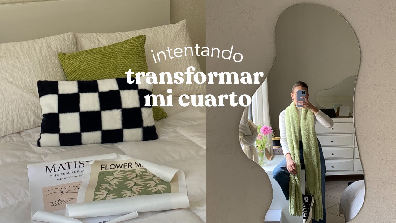 tratando que mi cuarto parezca de pinterest // Nani