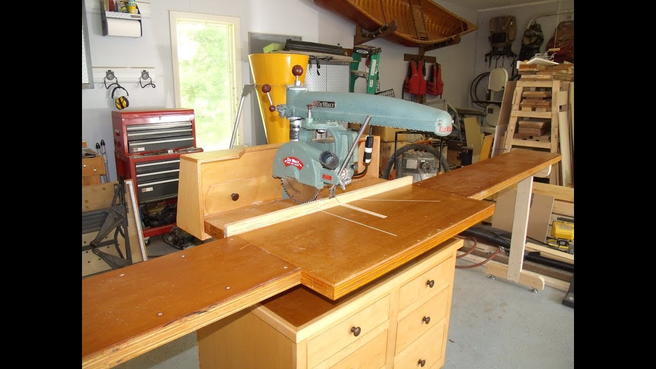 Restoration of Vintage Radial Arm Saw: '57 DeWalt MBF