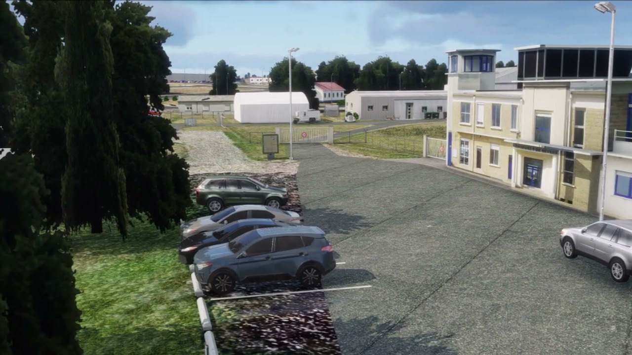 XPlane : Aéroport de Nevers-Fourchambault