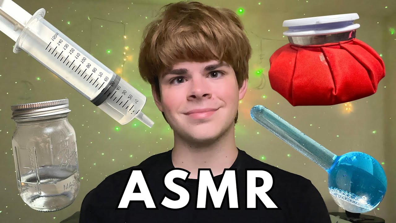 ASMR Water Sounds Assortment 💦 (Liquid Sounds)