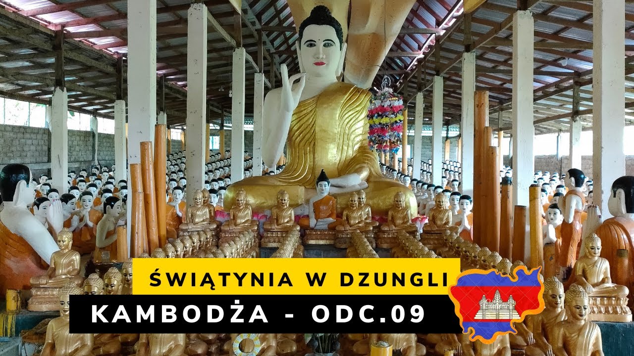 Kambodża - Świątynia w dżungli  (odc. 9)
