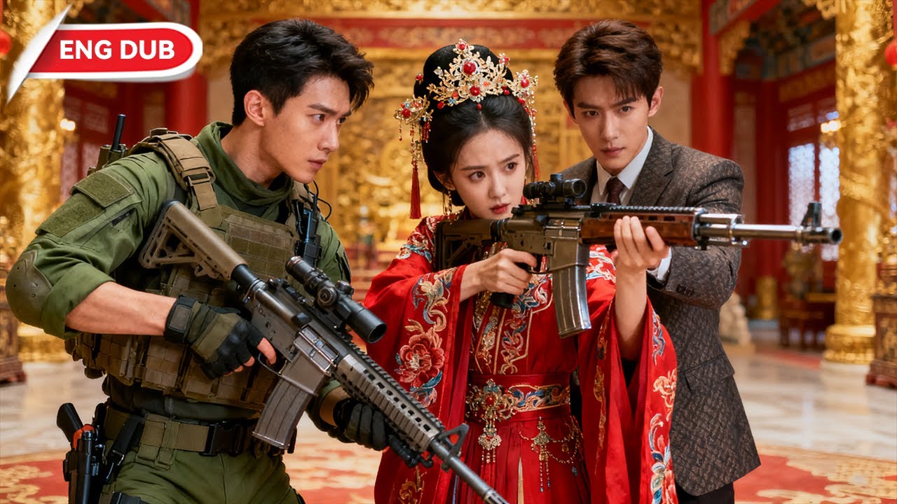 🔥【ENG DUB】I Transported To A New Dynasty And Became The Female Emperor's Secret Weapon.#drama