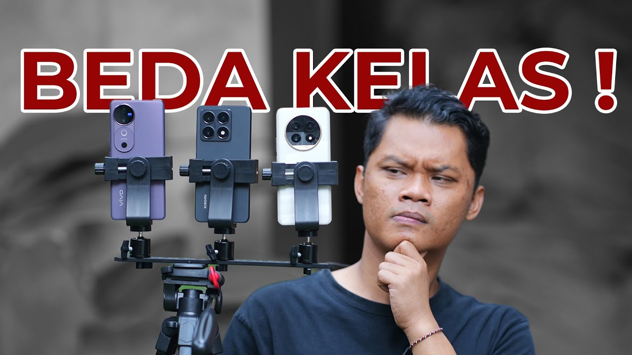BEDA KELAS  !! Perang Kamera Hape Midrange ! Vivo V40 VS Xiaomi 14T VS Realme 13 pro+ 5G