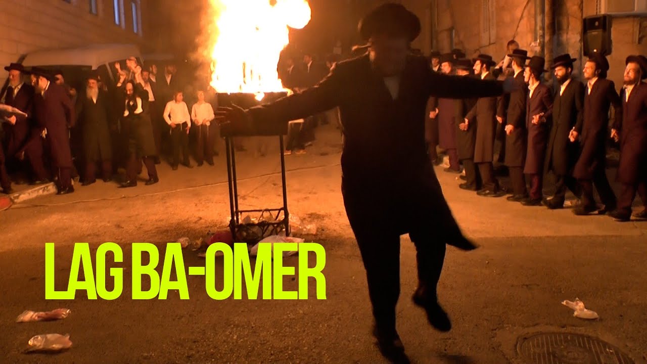 Celebrating with Ultra Orthodox