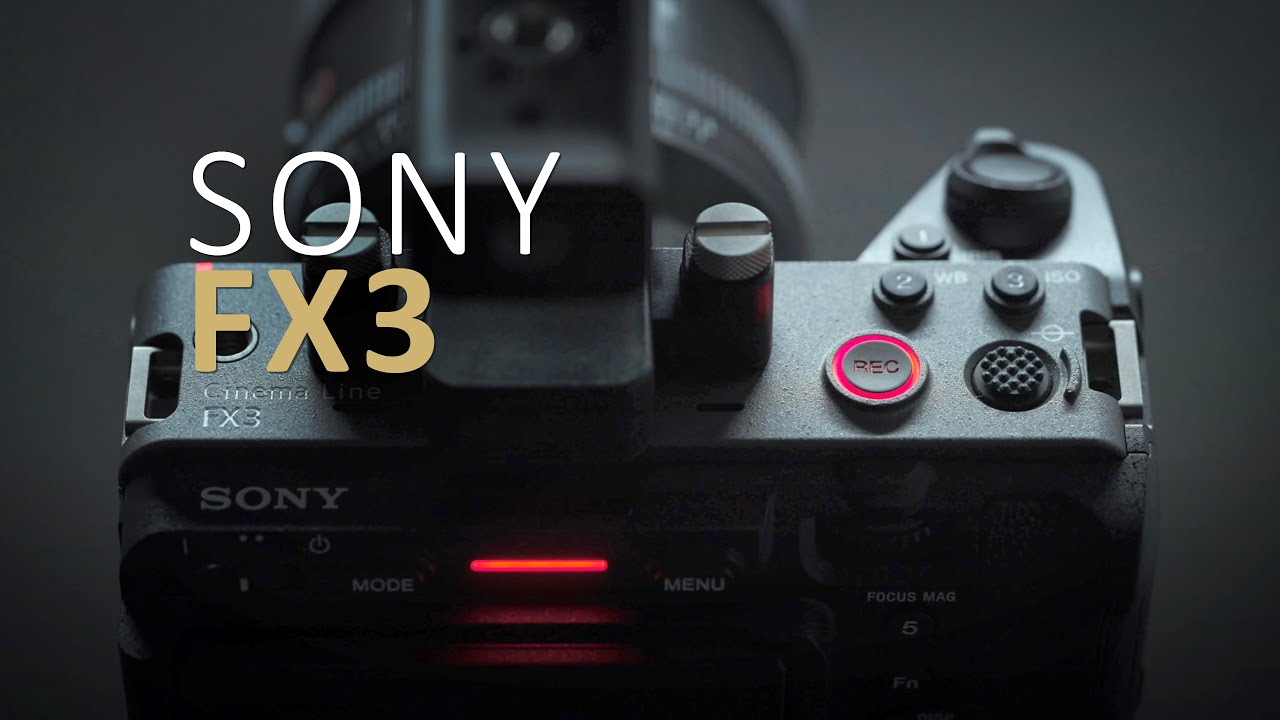Sony FX3 co to jest i dla kogo? Czy jest lepszy od Sony A7SIII?