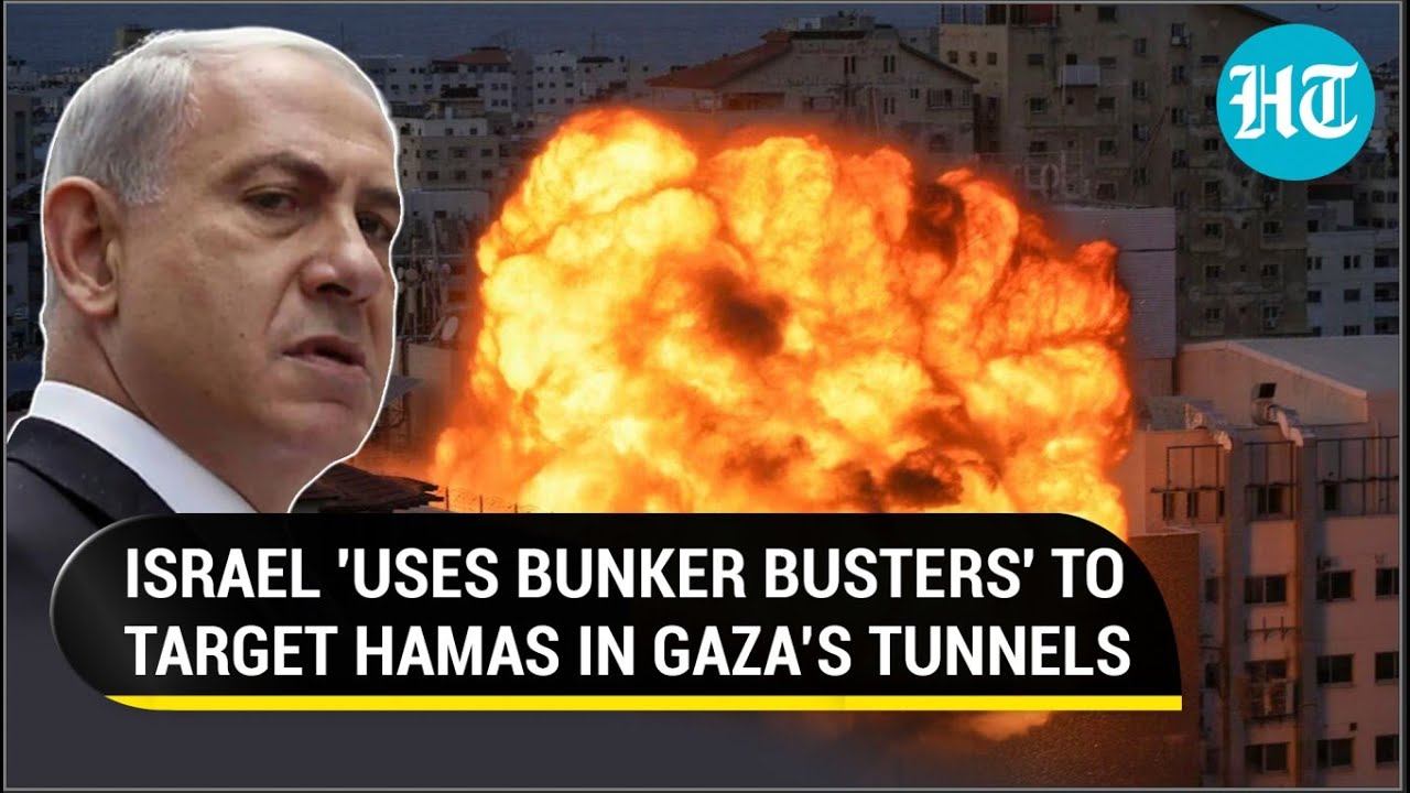 Israel Punishes Hamas With 'Horrible Pieces Of Ammunition'; What Are Bunker Busters | Explained