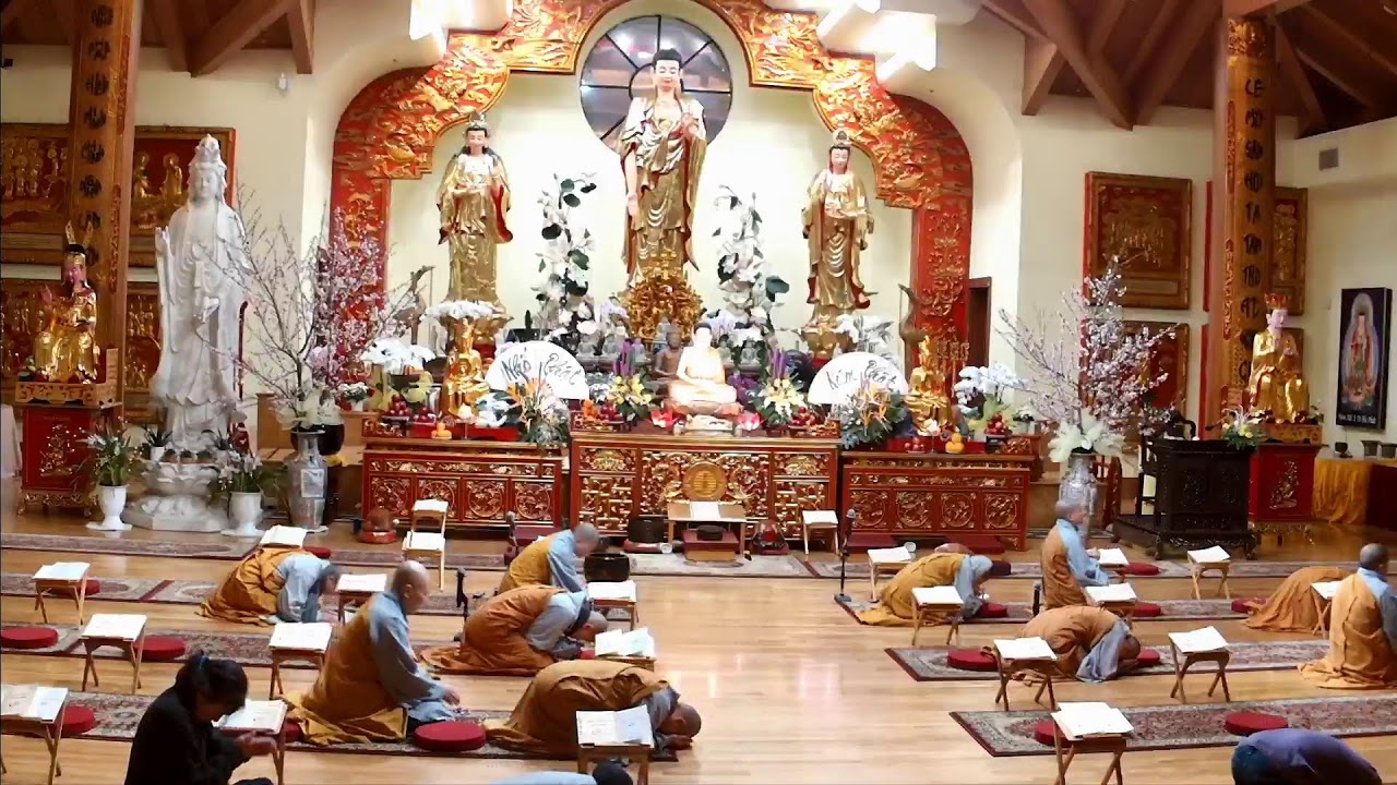 Khóa Lễ Niệm Phật - 6:00 pm - Jan 26, 2026.