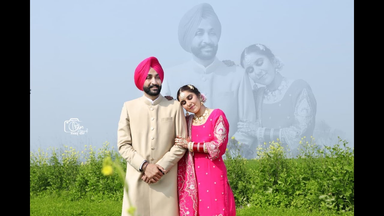 LIVE WEDDING(PARMINDER 💕HARSIMRANJEET )Singh Photo Studio Shergarh Cheema98886-65327 94172-47673